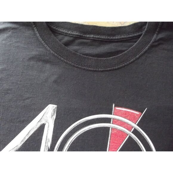 Foreigner 40th Anniversary Tour T-Shirt Mens Size 3X Black Short Sleeve Crewneck - Picture 4 of 7